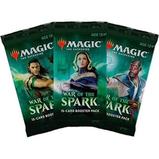 Magic the Gathering War of the Spark Boosterpack englisch