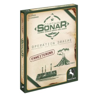 Captain Sonar: Operation Drache (2. Erweiterung, dt.)