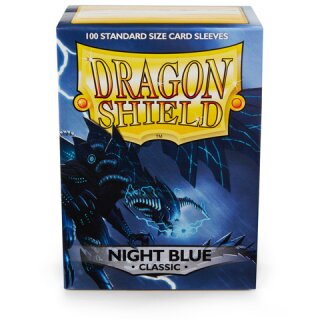 Dragon Shield Classic ? Night Blue (100 ct. in box)