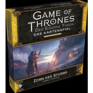 Game of Thrones Kartenspiel: Der Eiserne Thron - 2. Ed. Zorn des Sturms