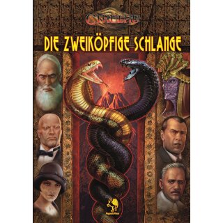 Cthulhu Die Zweiköpfige Schlange (Hardcover)