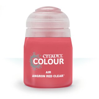 AIR: ANGRON RED CLEAR 24ml