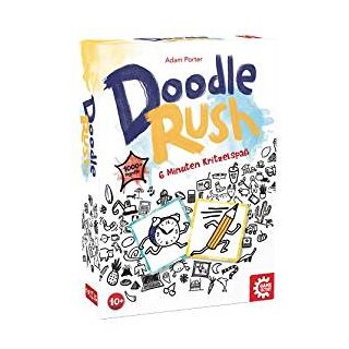 Doodle Rush - 6 Minuten Kritzelspaß