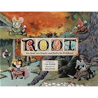 Root 2. Edition deutsche Ausgabe