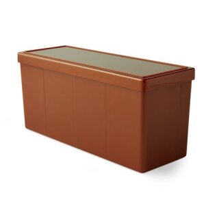 Dragon Shield Storage Box mit 4 Fächern - Copper