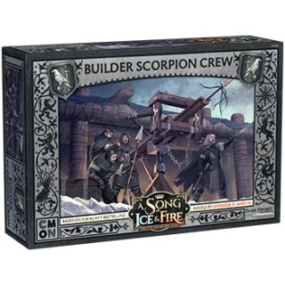 A Song of Ice & Fire - Builder Scorpion Crew (Skorpion-Mannschaft der Baumeister) • Erweiterung