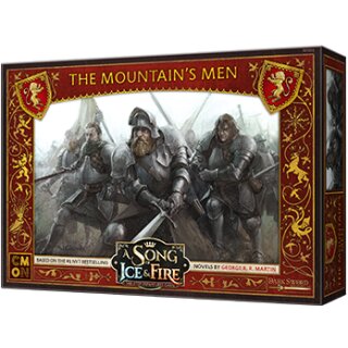 A Song of Ice & Fire - Mountains Men (Gefolgsmänner des Berges von Haus Clegane) • Erweiterung