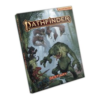 Pathfinder Bestiary 2. Edition
