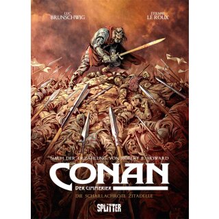 Conan der Cimmerier 05 - Die scharlachrote Zitadelle