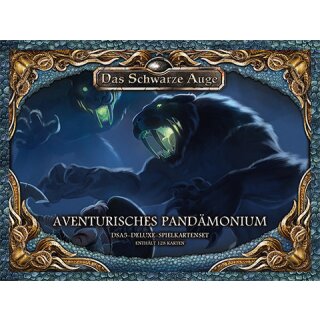 DSA5 Deluxe Spielkartenset - Aventurisches Pandämonium