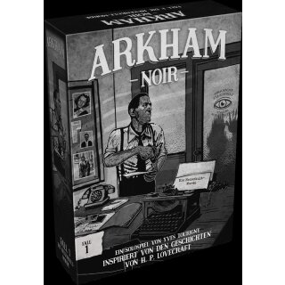 Arkham Noir - Fall 1: Die Hexenkult-Morde