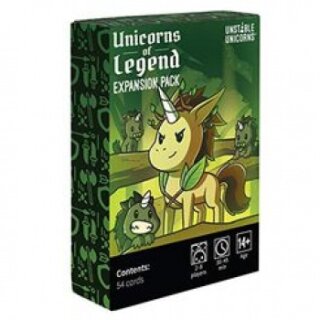 Unstable Unicorns Unicorns of Legend Expansion Pack - EN