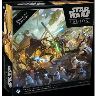 SW Legion - Clone Wars - Grundspiel (DE)