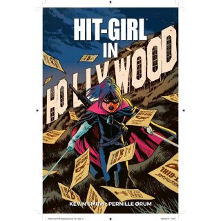 Hit Girl in Hollywood
