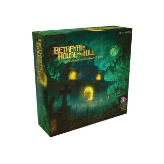Betrayal at House on the Hill - DE
