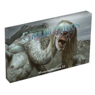 Cthulhu Mythos 5E - Monster II Kartenset