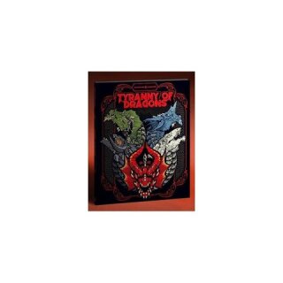D&D: Tyranny of Dragons Alt Cover book