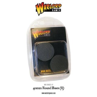 40mm Round Bases (8)