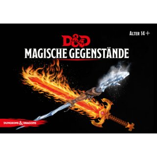 D&D: Magische Gegenstände Deck