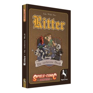 Spiele-Comic Abenteuer: Ritter - Die verlorene Stadt (Hardcover)