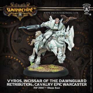 Retribution Epic Warcaster -Vyros, Incissar of Dawnguard Box