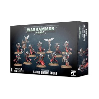 WH 40.000: Adepta Sororitas - Battle Sisters Squad