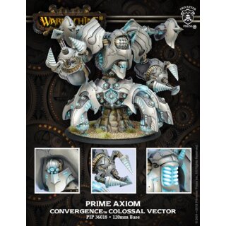 Cyriss Prime Axiom Colossal Vector (plastic)