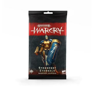 WARCRY: STORMCAST WARRIOR CHAMBER CARDS