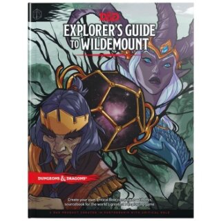 D&D: Explorers Guide to Wildemount - EN