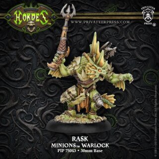 Minion Bog Trog Warlock - Rask Blister