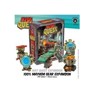 100% Mayhem Gear Expansion – Riot Quest (mixed)