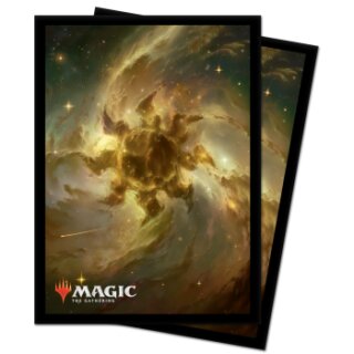 UP - Deck Protector Sleeves - Magic: The Gathering Celestial Plains (100 Sleeves)