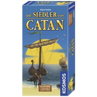 Catan - Seefahrer Ergänzung für 5 - 6 Spieler (alte Version)