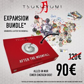 Tsukuyumi EXPANSION BUNDLE - Grundspiel & After the Moonfall - DE