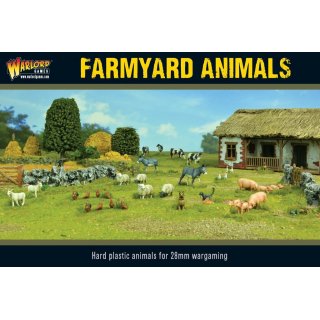 WLG: Farmyard Animals (Plastic)