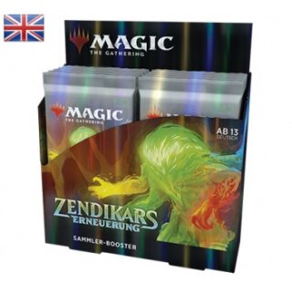 Zendikar Rising 15-Card Collector Booster - ENG
