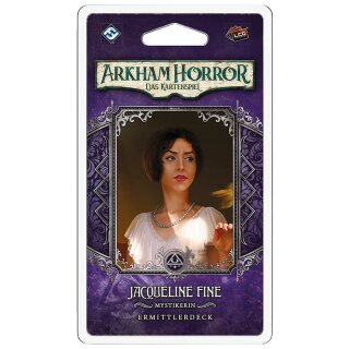 Arkham Horror: LCG - Jacqueline Fine Ermittlerdeck DE