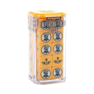 IMPERIAL FISTS DICE SET