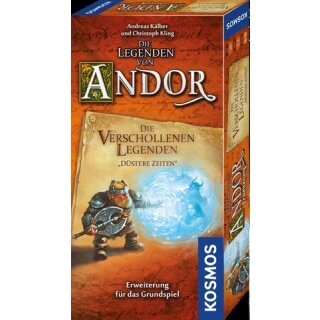 Die Legenden von Andor - Die verschollenen Legenden - Düstere Zeiten Erweiterung