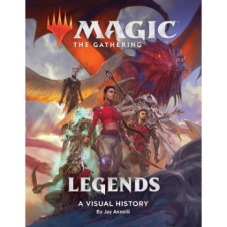 Annelli, Jay - Magic: The Gathering: Legends: A Visual History - EN