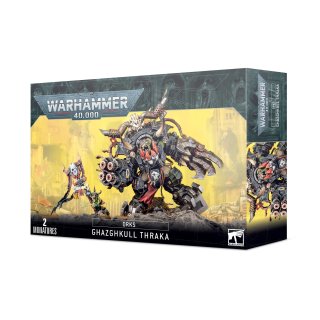 WH 40.000: Orks - Ghazghkull Thraka