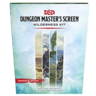 D&D Dungeon Masters Screen Wilderness Kit - EN
