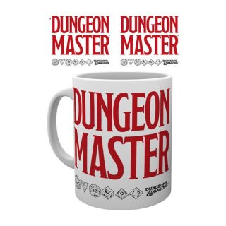 D&D - Tasse Dungeon Master