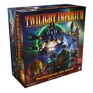 Twilight Imperium 4.Ed. - Prophezeiung der Könige Erweiterung DE