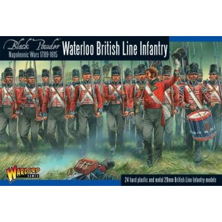Black Powder: Waterloo British Line Infantry