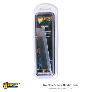 Warlord Saw Blade for Large Modelling Knife (42 TPI)