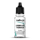 Airbrush Thinner 18 ml - Game Color Auxiliary