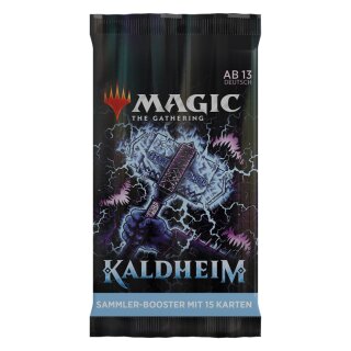 Kaldheim 15-Card Collector Booster ENG