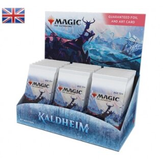 Kaldheim Set Booster Display ENG