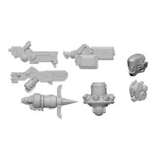 Dusk Wolf B Weapon Pack – Warcaster Marcher Worlds Pack (metal)